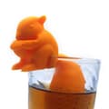 Miniatyrbild 2 av 4: Nyhet Squirrel Style Silikon Te Infuser Herb Sil Te Filter - Blå