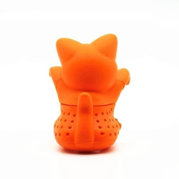 Le Chat Infuser Infusion Tea Filter Ball Cats Tea Cat Silikon