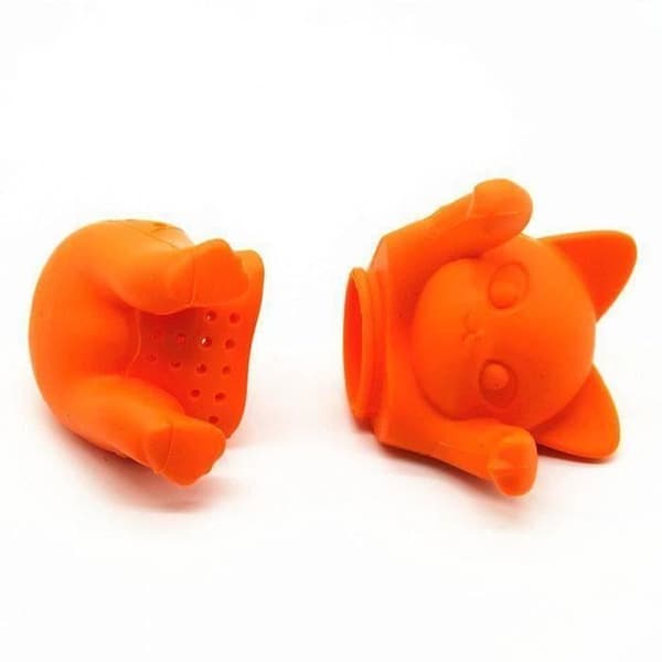 Le Chat Infuser Infusion Tea Filter Ball Cats Tea Cat Silikon