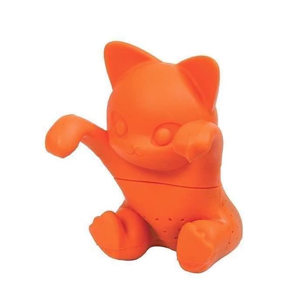 Le Chat Infuser Infusion Tea Filter Ball Cats Tea Cat Silikon