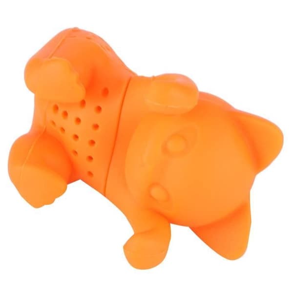 ESTINK Tea Infuser Cat Shape Silikon Te Infuser Tillbehör för hemmakontoret