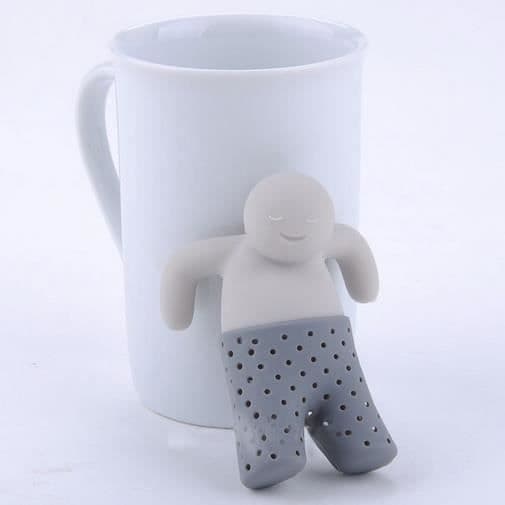 Söt teinfuser tekanna / tesil / kaffe- och teset / silikonte