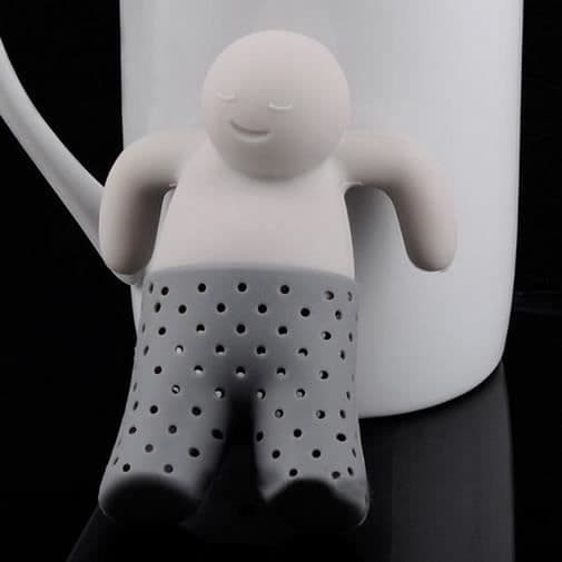 Söt teinfuser tekanna / tesil / kaffe- och teset / silikonte