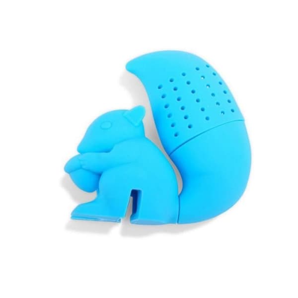 Te-infuser - WULEKUE - Ekorr - Silikon - Orange - 350ml