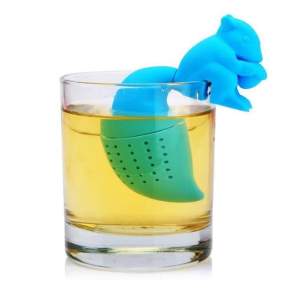 Te-infuser - WULEKUE - Ekorr - Silikon - Orange - 350ml