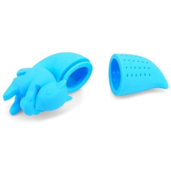 Teinfuser - WULEKUE - Ekorre - Silikon - 350ml - Kökstillbehör