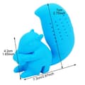 Miniatyrbild 2 av 4: Teinfuser - WULEKUE - Ekorre - Silikon - 350ml - Kökstillbehör