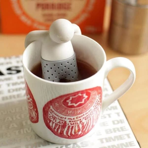 MAVURA tesil »M. Teaman tesil Infusionsbehållare Tea Man Tea Filter Tepåse Tea Stick Tea Egg Boul