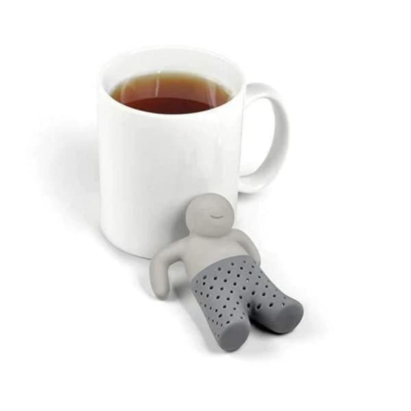 MAVURA tesil »M. Teaman tesil Infusionsbehållare Tea Man Tea Filter Tepåse Tea Stick Tea Egg Boul