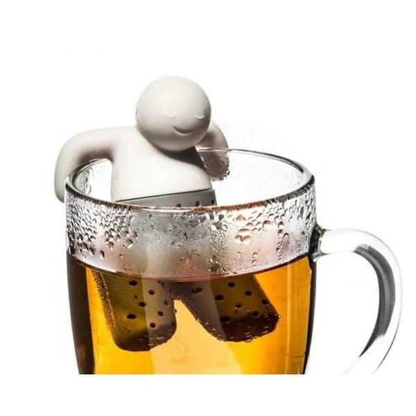 MAVURA tesil »M. Teaman tesil Infusionsbehållare Tea Man Tea Filter Tepåse Tea Stick Tea Egg Boul