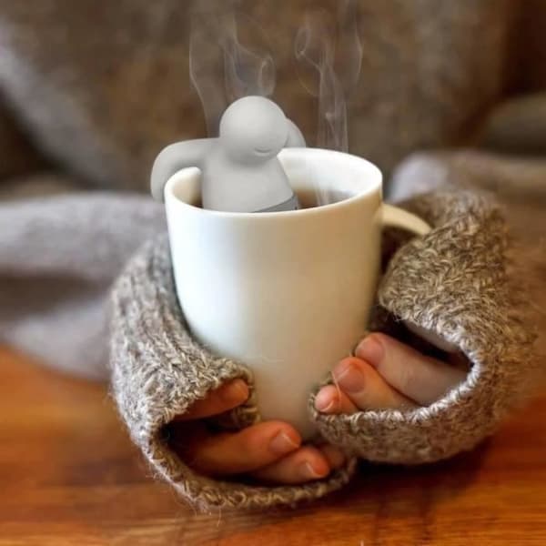 MAVURA tesil »M. Teaman tesil Infusionsbehållare Tea Man Tea Filter Tepåse Tea Stick Tea Egg Boul