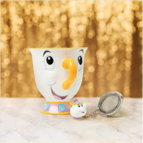 DISNEY - Madame Samovar Zip Cup and Tea Infuser