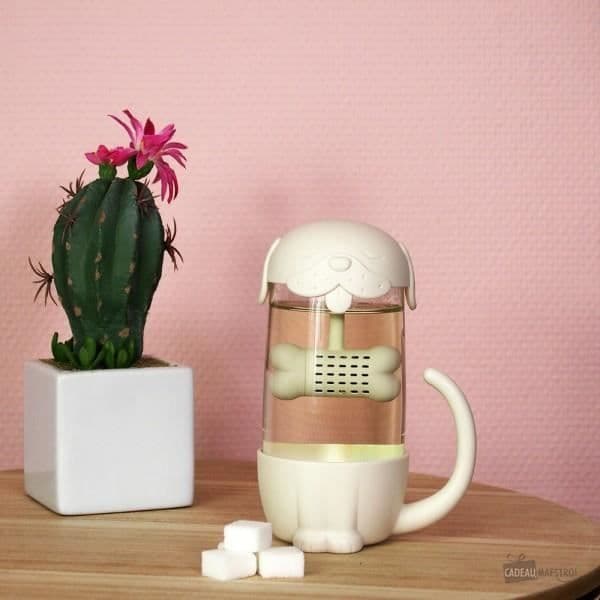 Hundmugg med infuserare - Maestro Gift