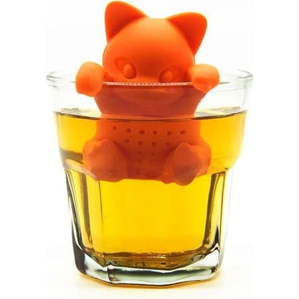 SHOP-STORY - Le Chat Infuser Infusion Tea Filter Ball Cats Tea Cat Silikon