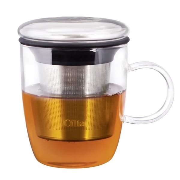 MELLITA Cilia Infuser Mugg