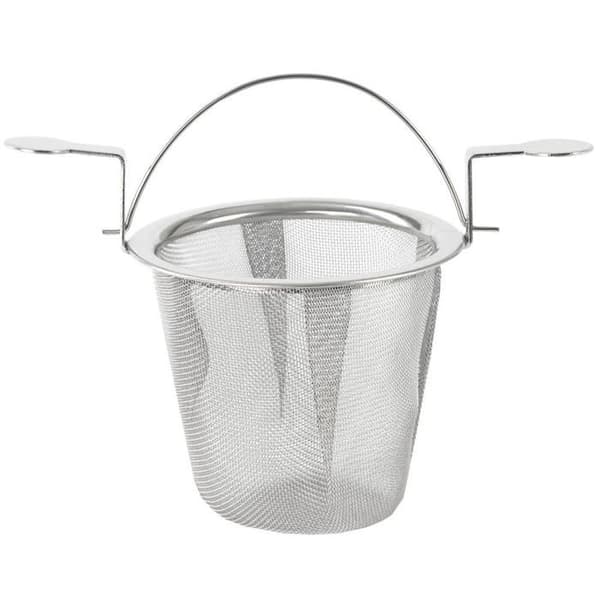 INFUSER, SILEN TILL ATT INFUSERA TE, ÖRTER, INSIDAN, ROSTFRITT STÅL, 7,5 CM