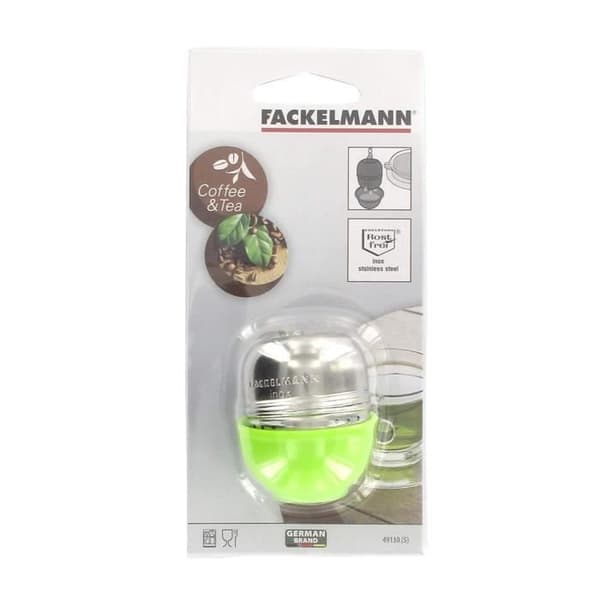 Teboll med stålnät och Fackelmann-stöd