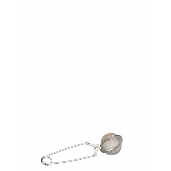 Teatång - INOX - 18/10 - Längd 18 cm - Kula 0,4 cm - Diskmaskinssäker