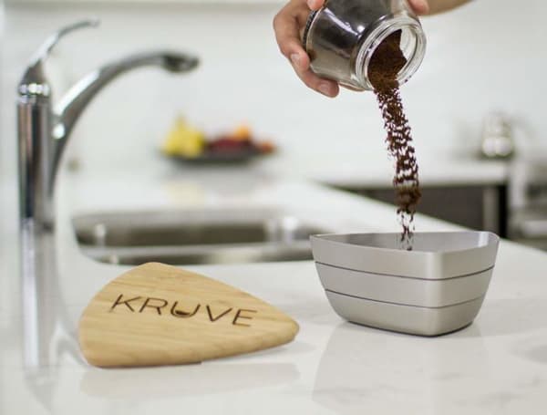 Infuser - tefilter Kruve - KVS1007SP - XL Pack - Set med 3 kaffefilter