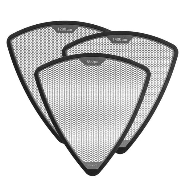 Infuser - tefilter Kruve - KVS1007SP - XL Pack - Set med 3 kaffefilter