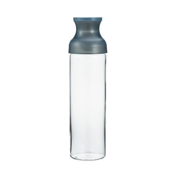 Infuser - Hario tefilter - 2501050018 - Filtreringskanna för te - Kallbryggningsflaska grå 1l