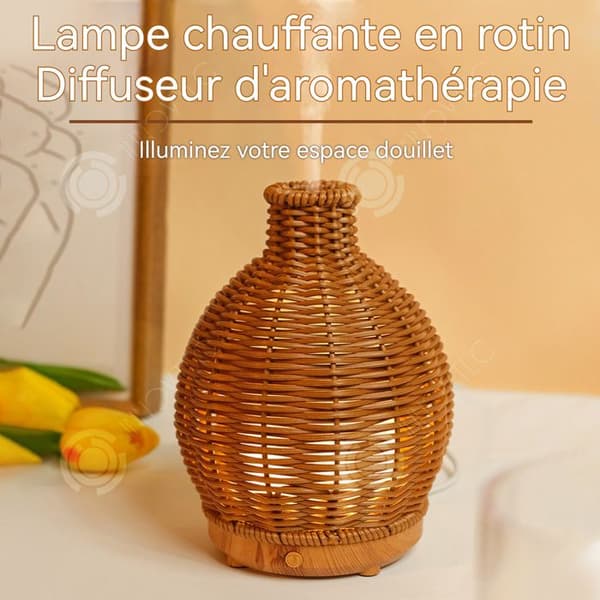 INN Aromaterapimaskin 80ml ultraljudsscan intelligent skydd mot vatten- och strömavbrott diffusor