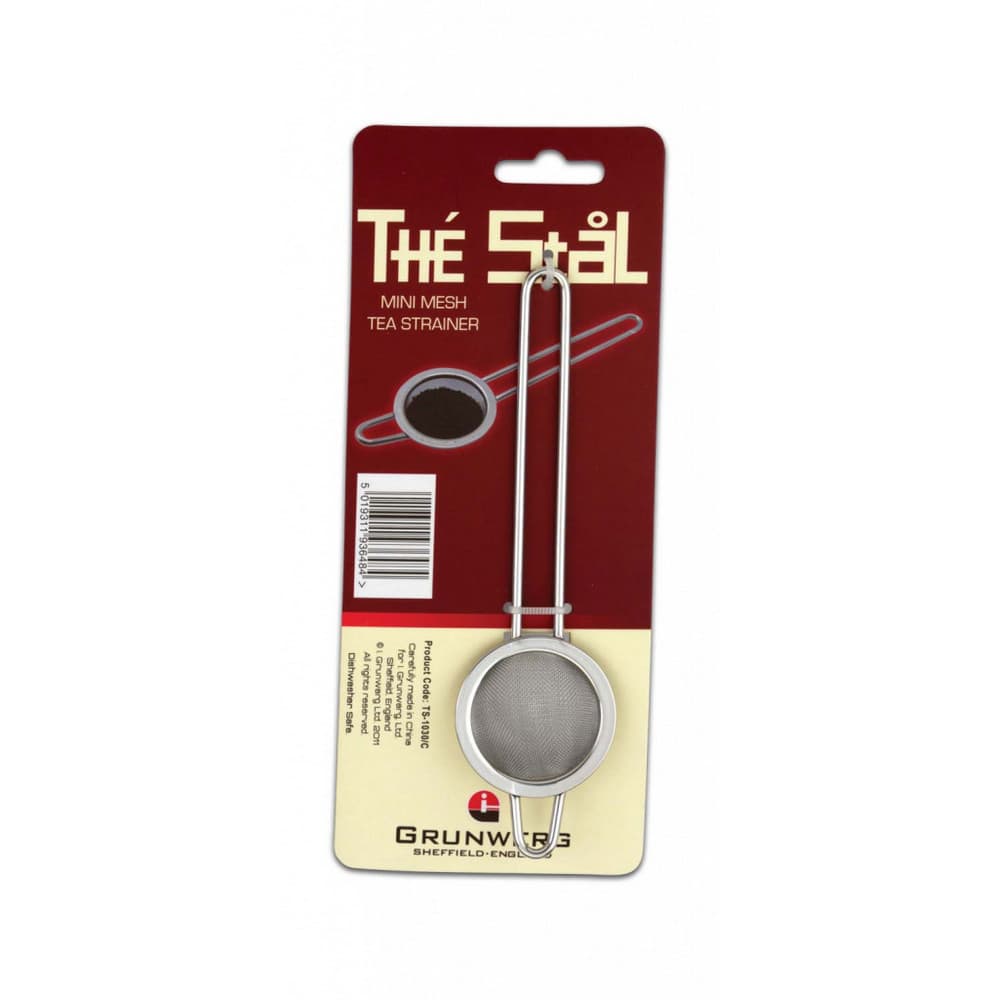 Grunwerg Mini Mesh Tea Strainer
