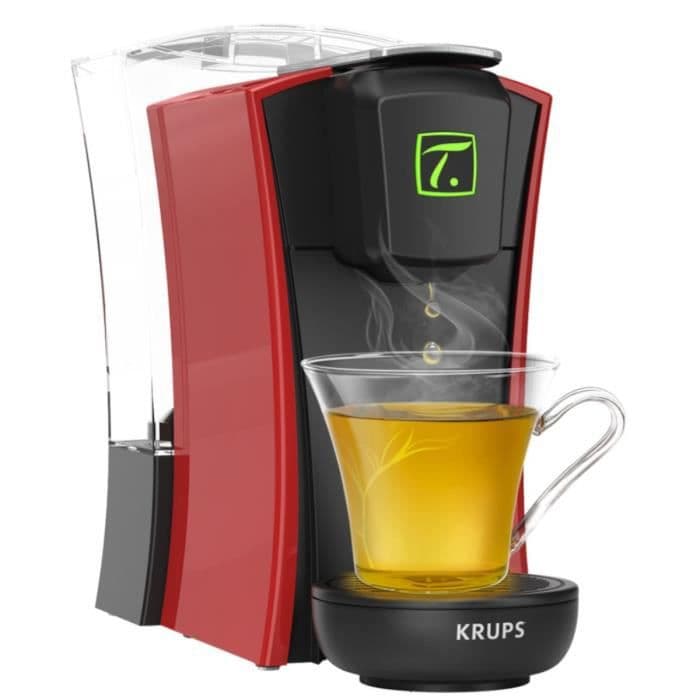 KRUPS YY4120FD Minimaskin. T Röd