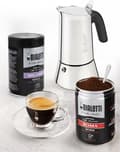 Miniatyrbild 3 av 11: Bialetti Venus box Moka kruka 0,2 L Silver