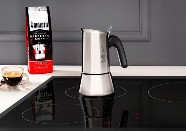 Bialetti Venus box Moka kruka 0,2 L Silver