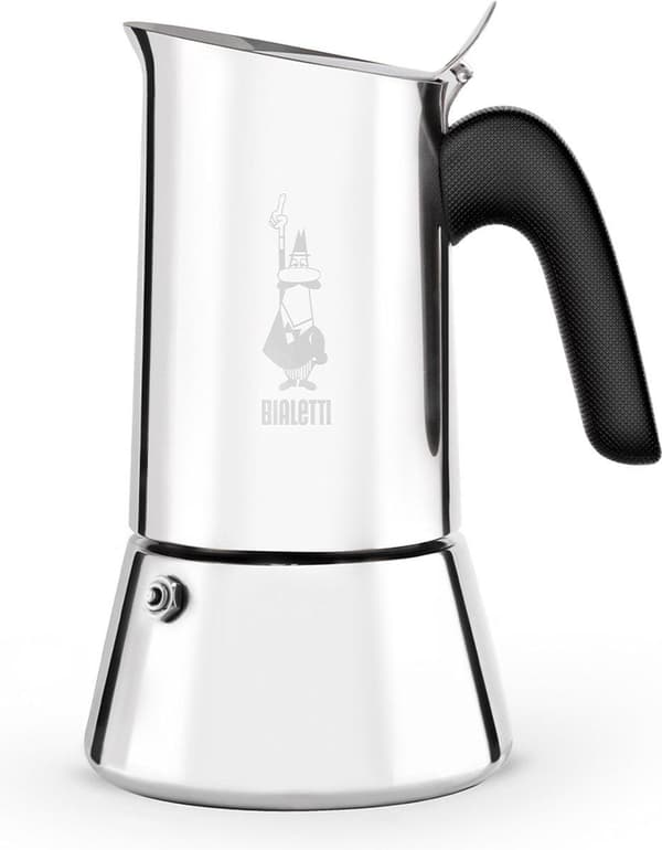 Bialetti Venus box Moka kruka 0,2 L Silver