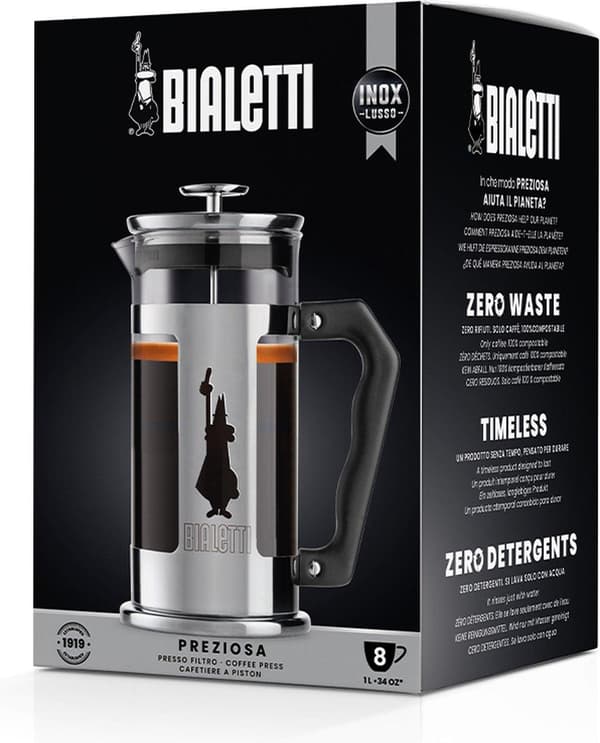 Bialetti 0003130/NW kaffebryggare Manuell Vakuumkaffebryggare 1 L