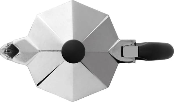 Bialetti Moka Express Moka gryde Aluminium, Sort