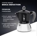 Miniatyrbillede 6 af 8: Bialetti Moka Induktion Moka-kande 6 tz