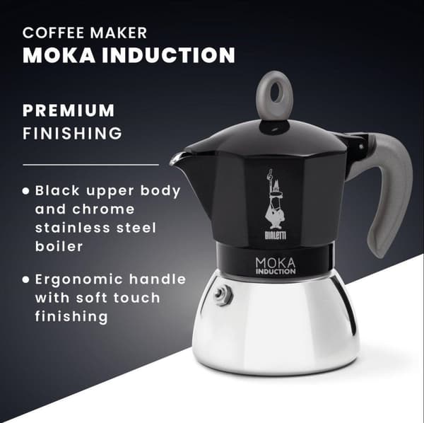 Bialetti Moka Induktion Moka-kande 6 tz