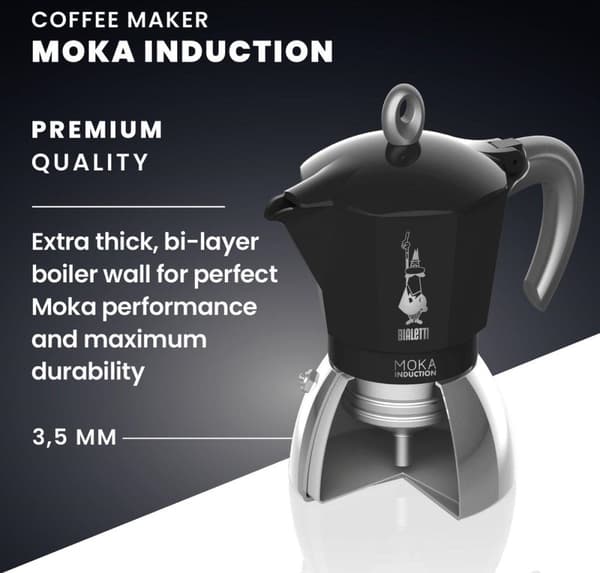 Bialetti Moka Induktion Moka-kande 6 tz