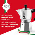 Pikkukuva 8 / 9: Bialetti Moka Express Moka kattila 0,2 L alumiinia, musta