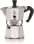 Pikkukuva 1 / 9: Bialetti Moka Express Moka kattila 0,2 L alumiinia, musta