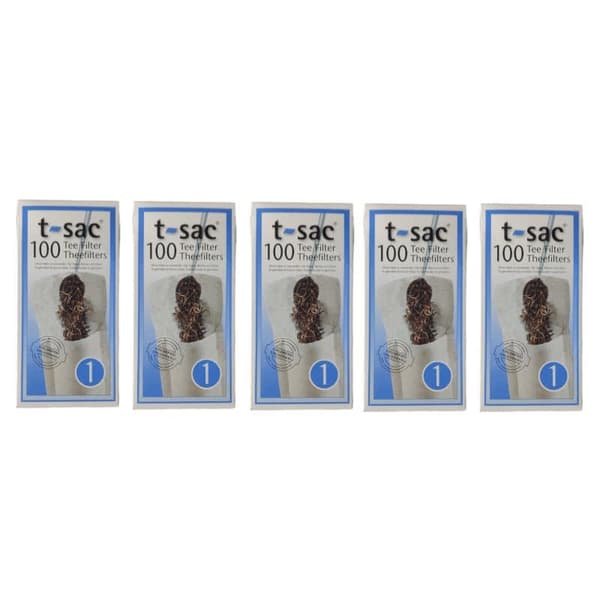 5-pack Tepåsar t-sac nr 1