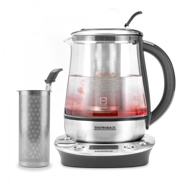 Gastroback 42438 Design Tea & More Advanced Hopea, Läpinäkyvä