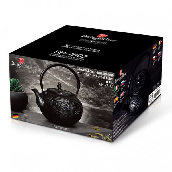STØBEJERNSBRYGER 800ml BERLINGER HAUS BH-7802