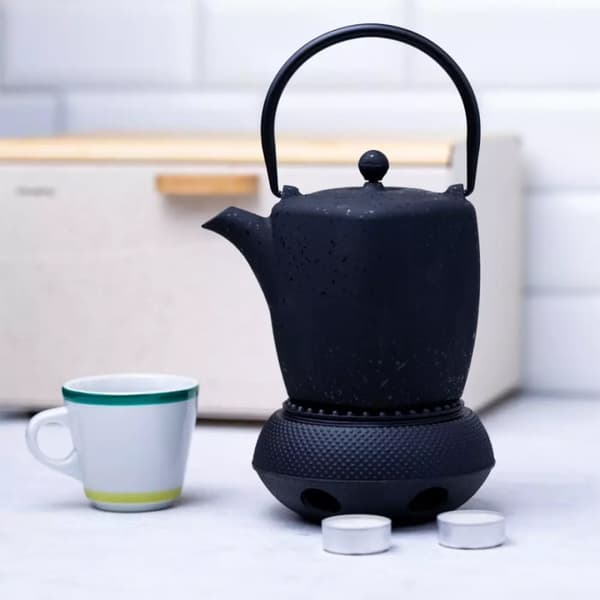 STØBEJERNSBRYGER 900ml MED FILTER KINGHOFF KH-1818