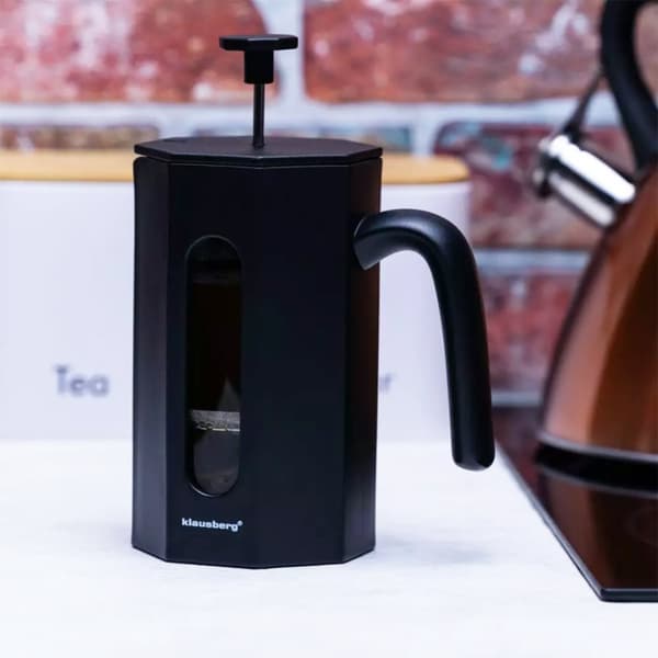 KOLVBRYGGARE FÖR KAFFE/TE 800ml KLAUSBERG KB-7678