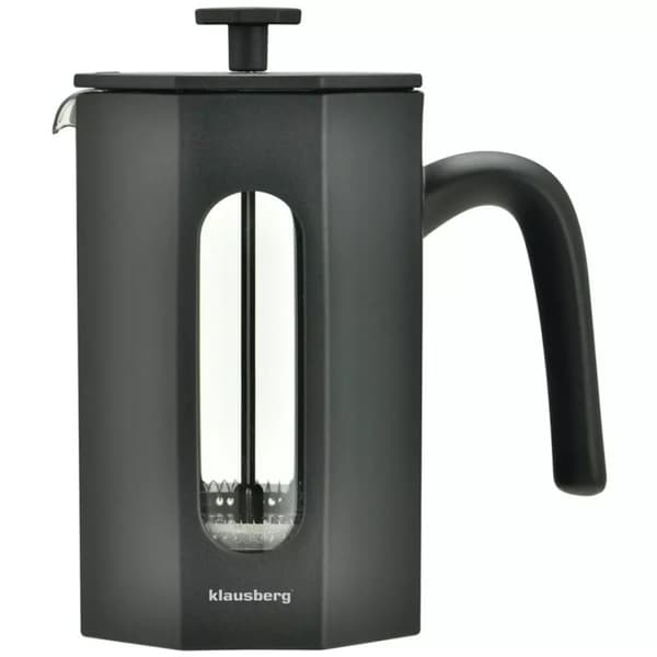KOLVBRYGGARE FÖR KAFFE/TE 800ml KLAUSBERG KB-7678