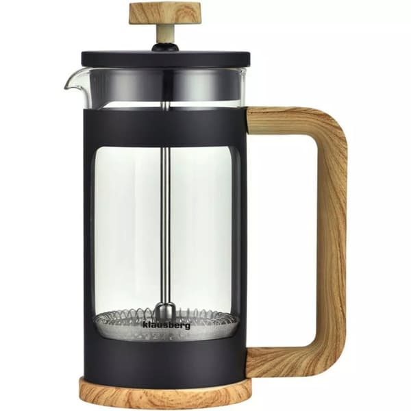 KOLVBRYGGARE FÖR KAFFE/TE 600ml KLAUSBERG KB-7680