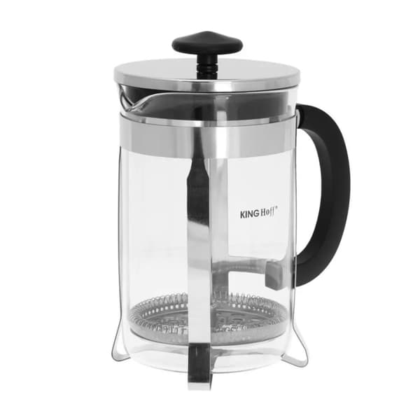 KOLVBRYGGARE FÖR KAFFE/TE 800ml KINGHOFF KH-4838