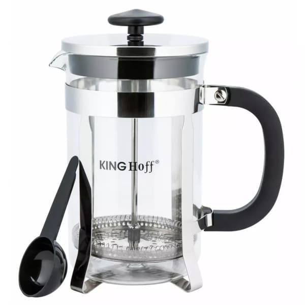 KOLVBRYGGARE FÖR KAFFE/TE 800ml KINGHOFF KH-4838