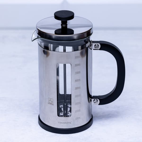 KOLVBRYGGARE FÖR KAFFE/TE 1000ml KLAUSBERG KB-7703