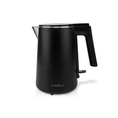 Vattenkokare NEDIS 1200W 1L svart