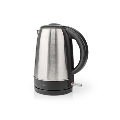 Vattenkokare NEDIS 2200W 1,7L rostfritt